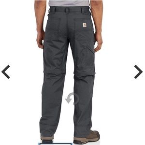 carhartt force extremes convertible pants